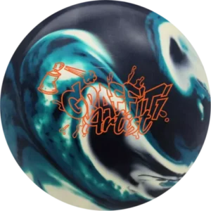SWAG Graffiti Artist Bowling Ball - DISCONTINUED