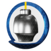 SWAG Sparkling Pearl Bowling Ball - DISCONTINUED - Image 2