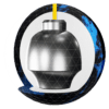 SWAG Sparkling Solid Bowling Ball - DISCONTINUED - Image 2