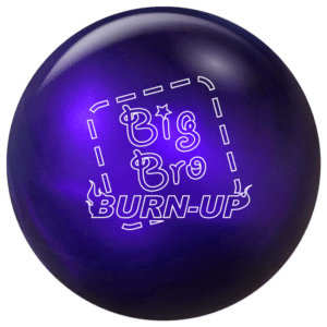 SWAG Big Bro Burn Up Bowling Ball - DISCONTINUED