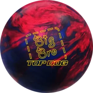 SWAG Big Bro Top Dog Bowling Ball - DISCONTINUED