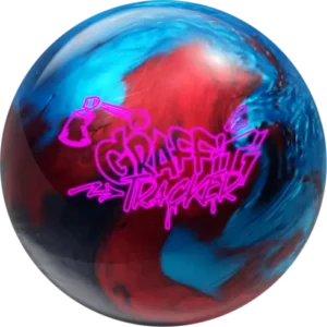 SWAG Graffiti Tracker Bowling Ball - DISCONTINUED