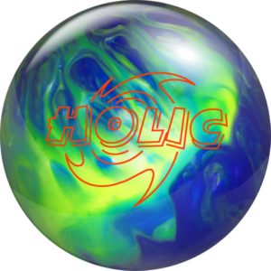 SWAG Holic Green Blue Bowling Ball - DISCONTINUED