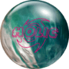 SWAG Holic Green White Bowling Ball - DISCONTINUED