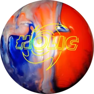 SWAG Holic Orange Blue White Bowling Ball - DISCONTINUED