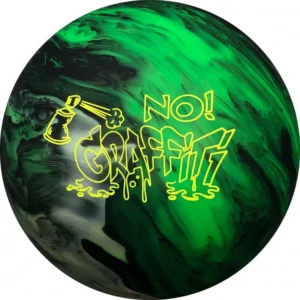 SWAG No! Graffiti Bowling Ball - DISCONTINUED