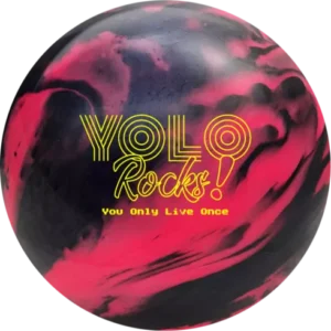 SWAG Yolo Rocks Bowling Ball - DISCONTINUED