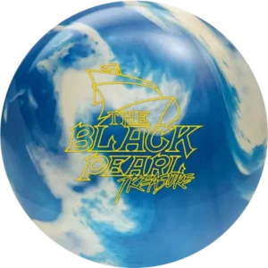 SWAG Black Pearl Treasure Bowling Ball - DISCONTINUED