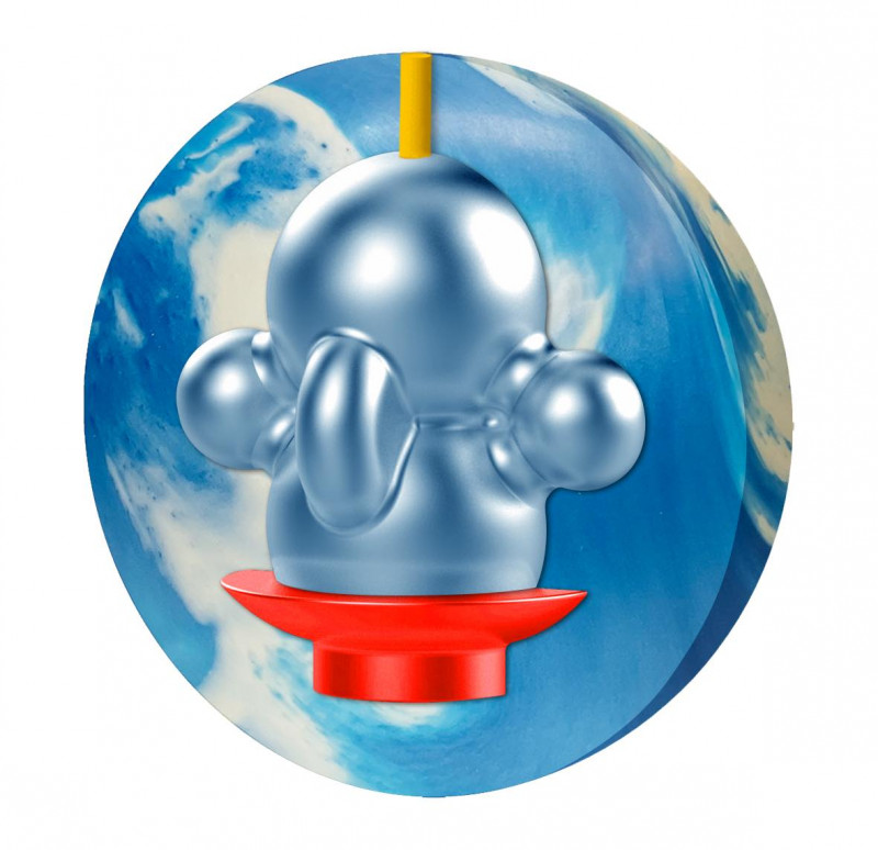 Swag Black Pearl Treasure Bowling Ball