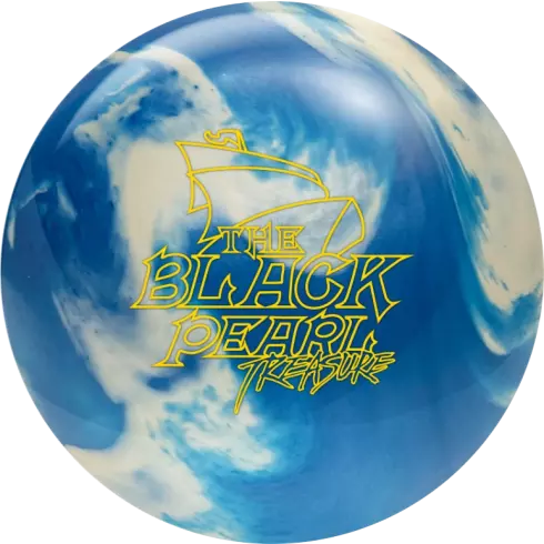 Swag Black Pearl Treasure Bowling Ball