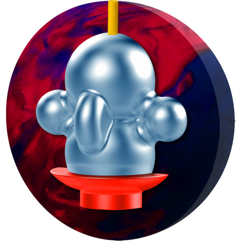 Swag Black Pearl Bloody Ocean Bowling Ball