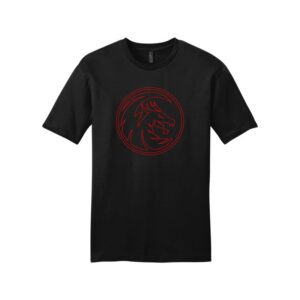 SWAG Dragon Men's Bowling T-Shirt
