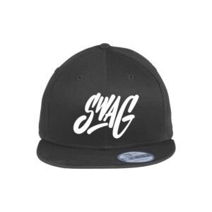 SWAG New Era Flat Bill Snapback Hat