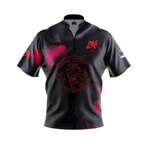 Swag Dragon Xpress Ship Rocket Bowling Jersey