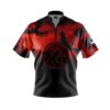 Swag Dragon Skies Xpress Ship Rocket Bowling Jersey