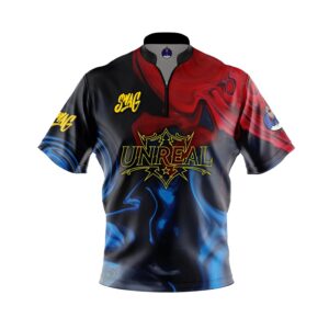 Swag Unreal Xpress Ship Rocket Bowling Jersey