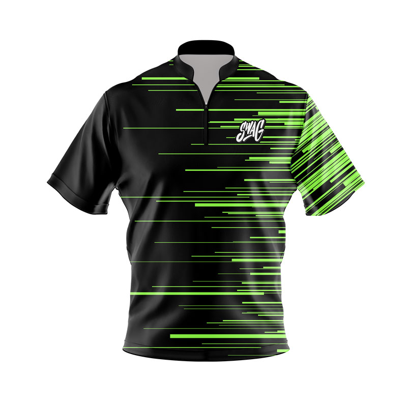 SWAG Green Nano Bowling Jersey