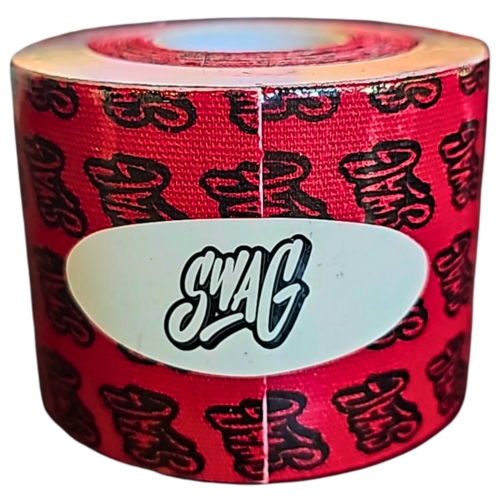 SWAG Active Motion Kinesiology Tape Roll Red 1
