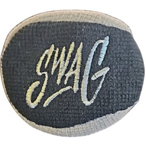 SWAG Black Grey Microfiber Grip Ball
