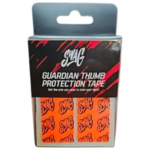 SWAG Guardian Thumb Protection Tape Precut Orange Medium – 40 Pieces