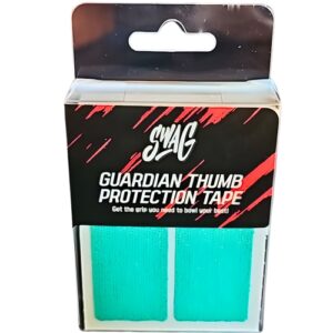 SWAG Guardian Thumb Protection Tape Precut Green Slow – 40 Pieces