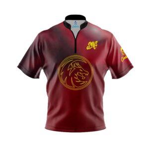 SWAG Black Dragon Pearl Fast Track CoolWick Bowling Jersey