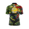 SWAG Dragon Stained Glass Fast Track CoolWick Bowling Jersey - Image 2