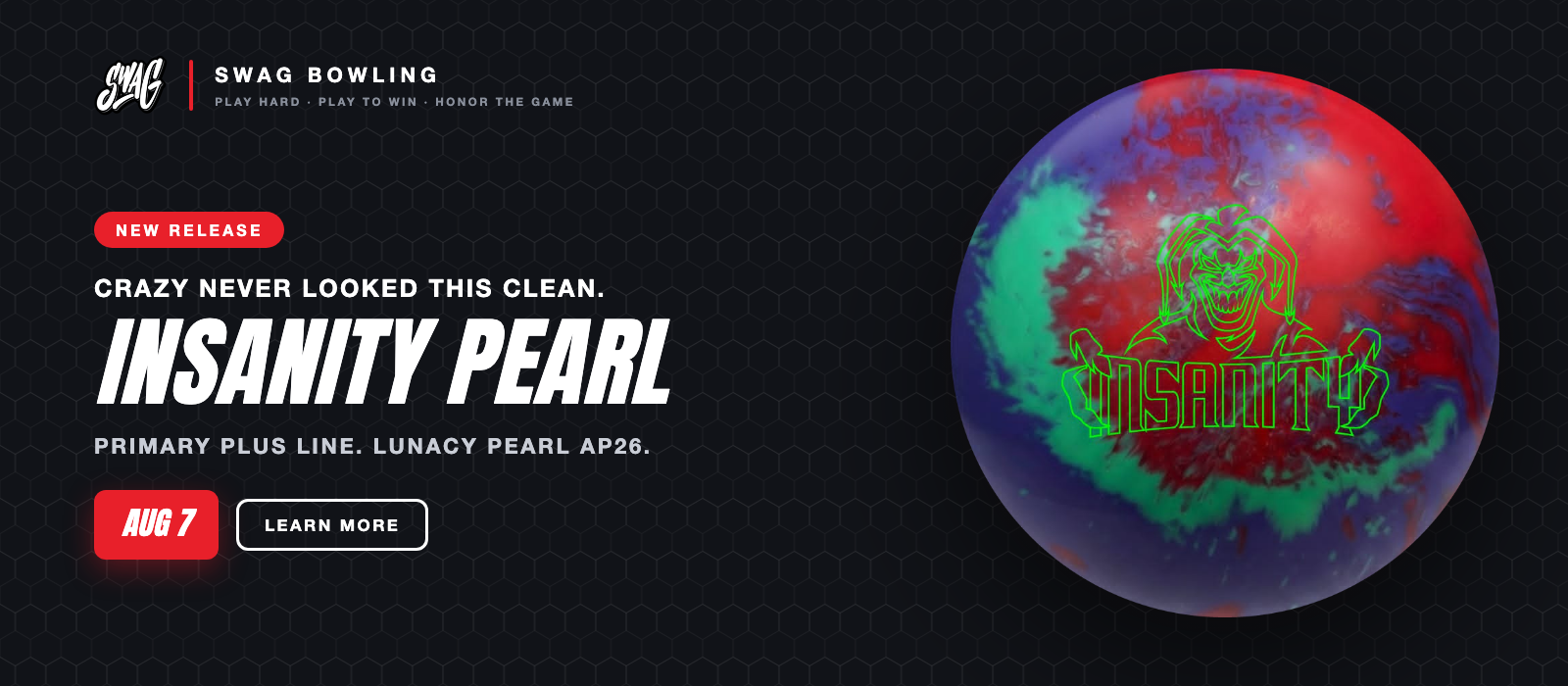 SWAG insanity-pearl hero banner v2
