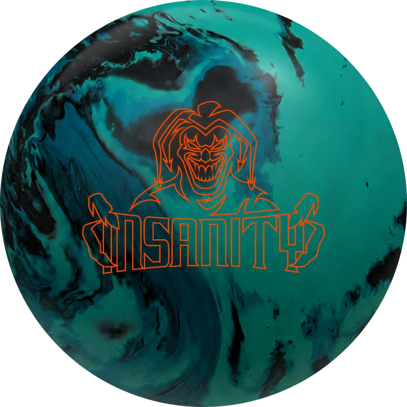 SWAG Insanity Hybrid Bowling Ball | Primary Plus Performance