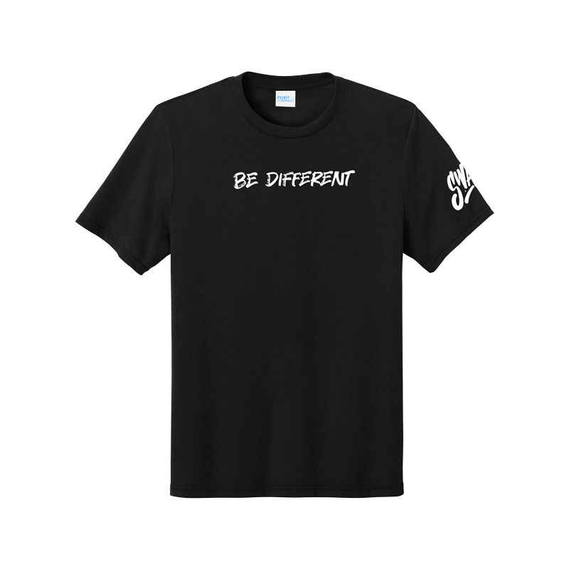 SWAG Be Different Men's Bowling T-Shirt - Image 3