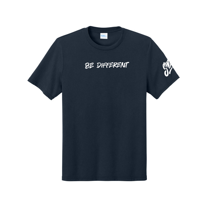 SWAG Be Different Men's Bowling T-Shirt - Image 4