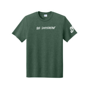 Alternative view of SWAG Be Different Men's Bowling T-Shirt