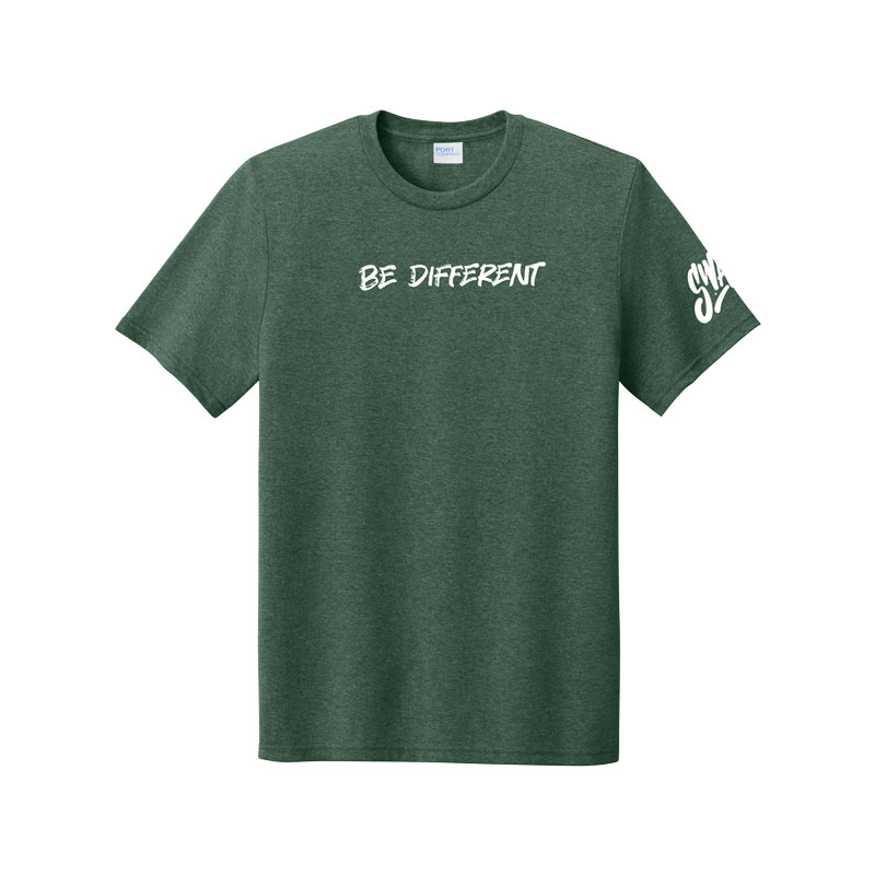 SWAG Be Different Men's Bowling T-Shirt - Image 2