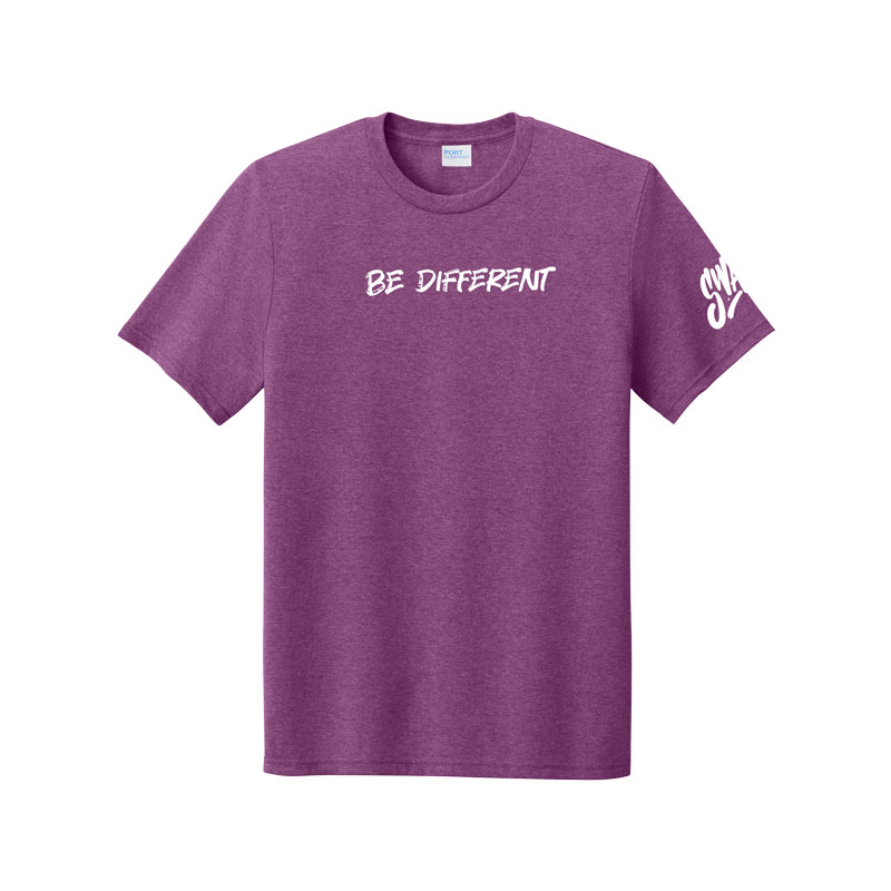 SWAG Be Different Men's Bowling T-Shirt