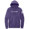 Heathered Purple
