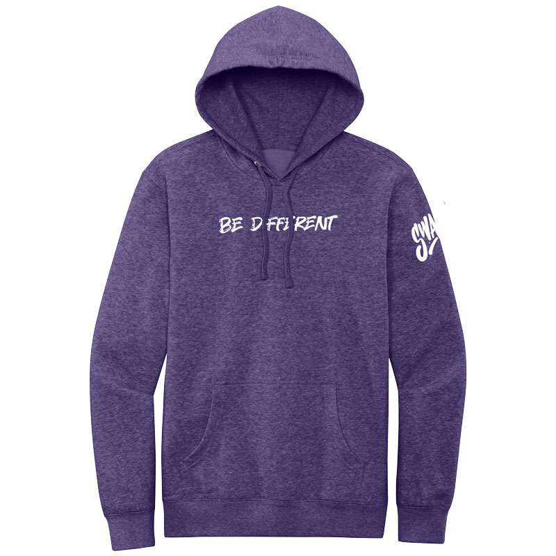 SWAG Be Different Men’s Bowling Hoodie - Image 4