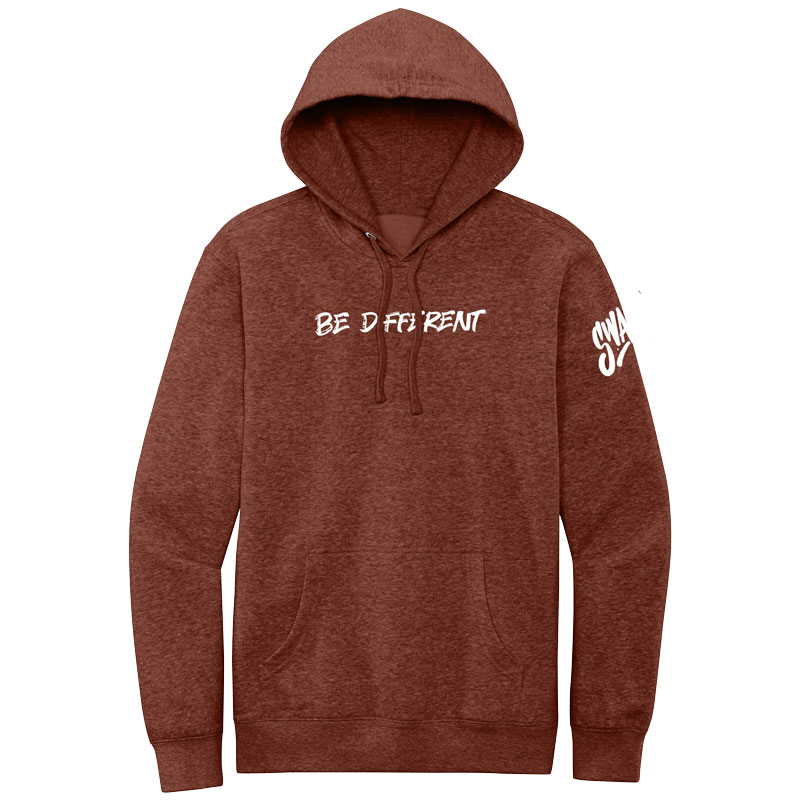 SWAG Be Different Men’s Bowling Hoodie - Image 3