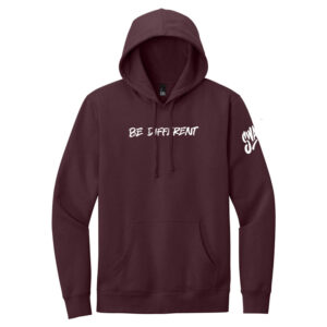 Alternative view of SWAG Be Different Men’s Bowling Hoodie