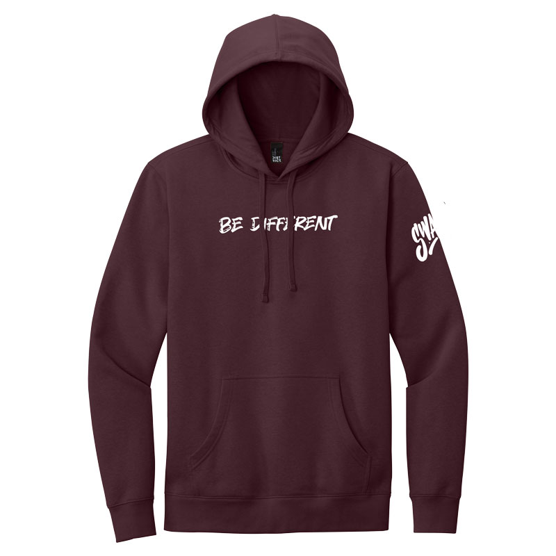 SWAG Be Different Men’s Bowling Hoodie - Image 2